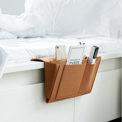 Rayvia Bedside Storage Organizer with Multiple Pockets