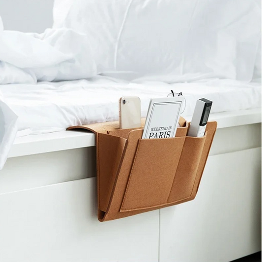 Rayvia Bedside Storage Organizer with Multiple Pockets