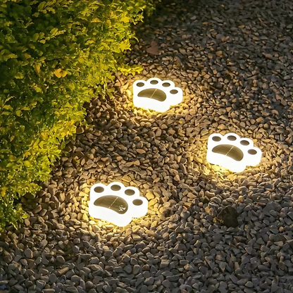 Rayvia Solar Garden Lights Eco-Friendly Pet Design