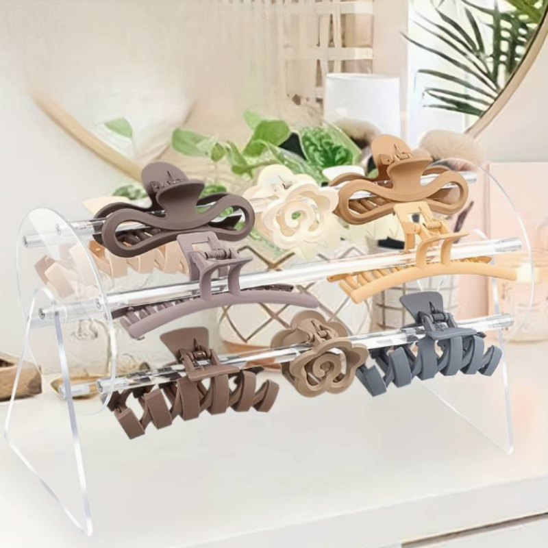 Rayvia Elegant 360 Degree Hair Clip Organizer Display