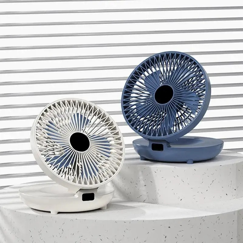 Rayvia Portable Oscillating Fan with Adjustable Speed