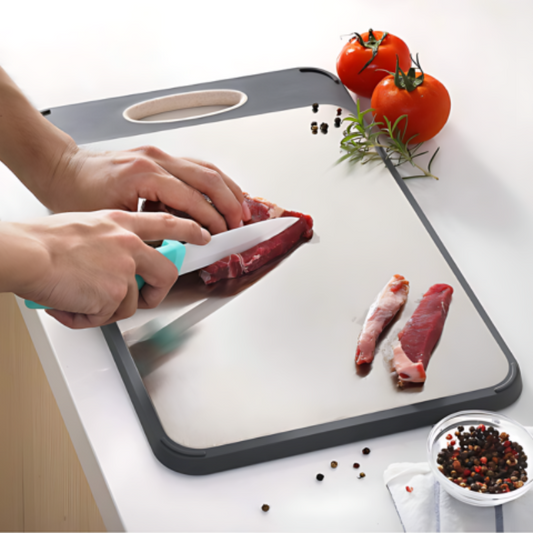 Rayvia Dual-Sided Kitchen Chopping Board Easy Clean