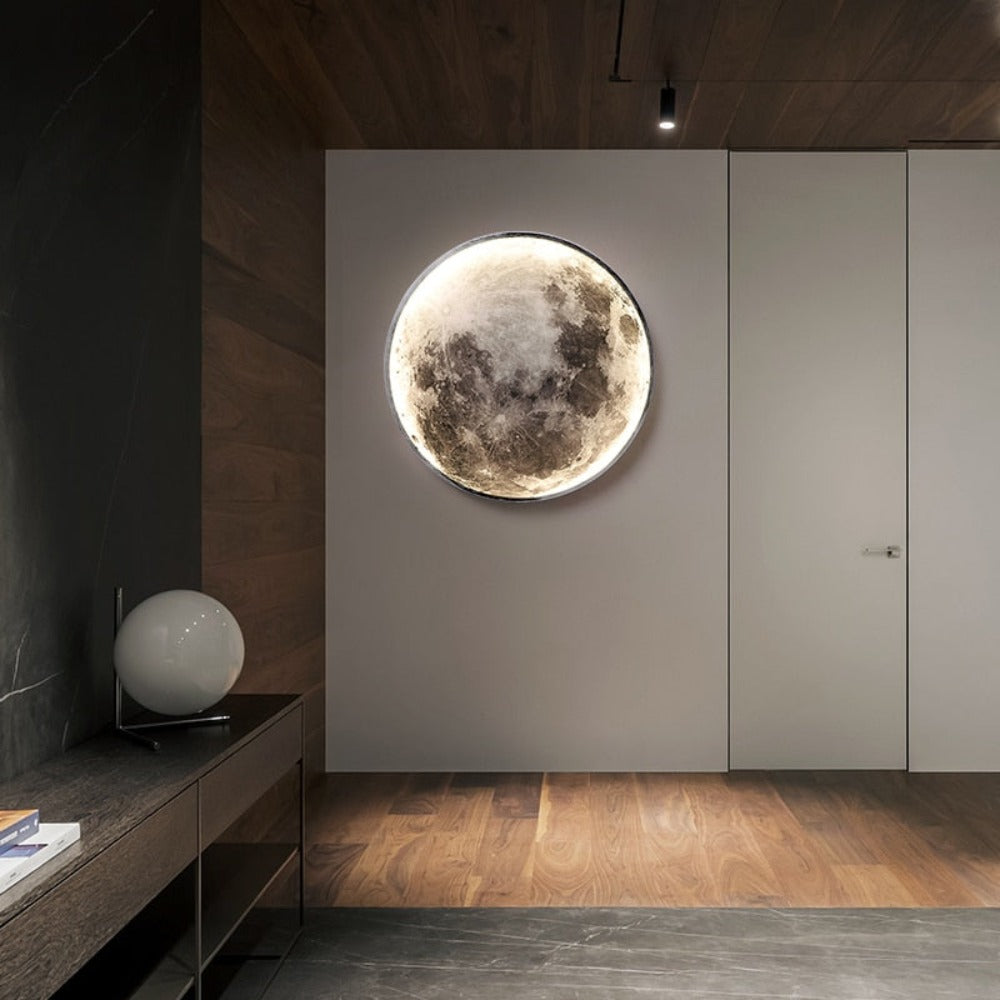 Royallure 3D LED Moon & Earth Ceiling or Wall Lamp