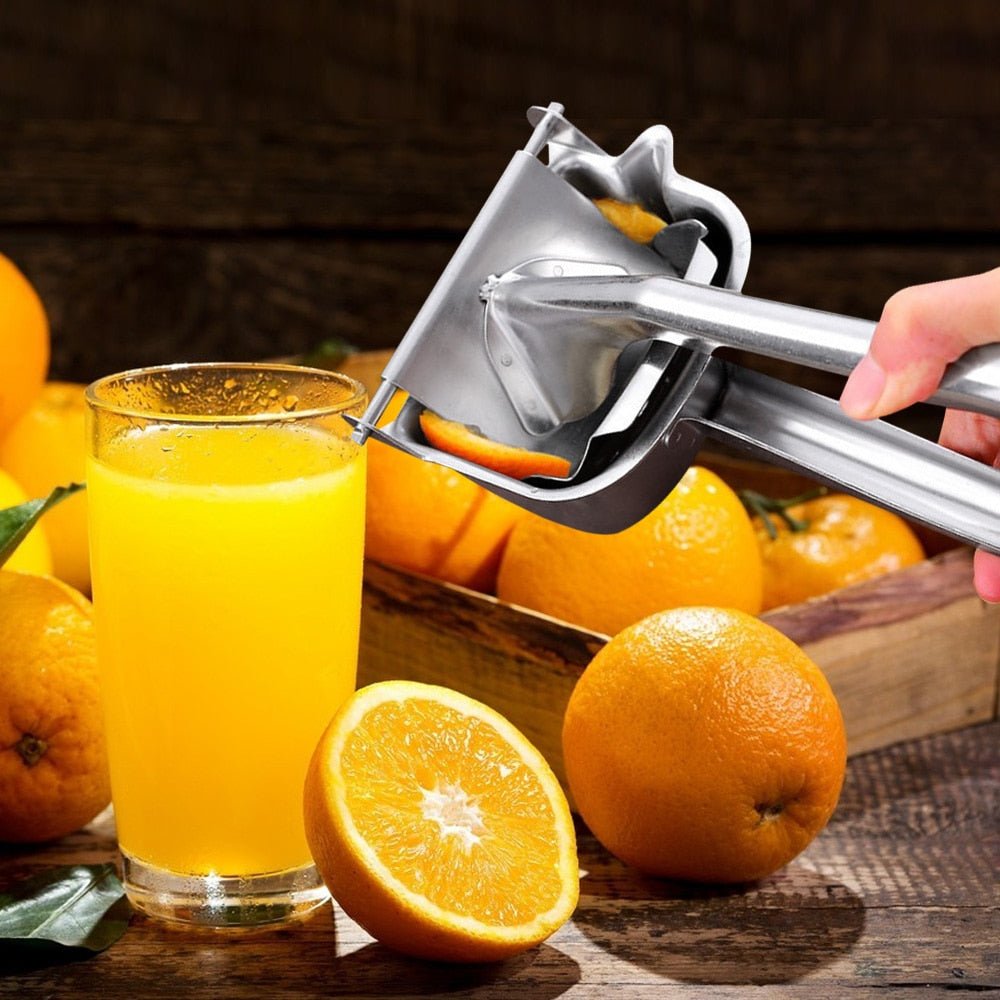 Royallure Heavy-Duty Manual Stainless Steel Juice Squeezer for Effortless Fruit Extraction