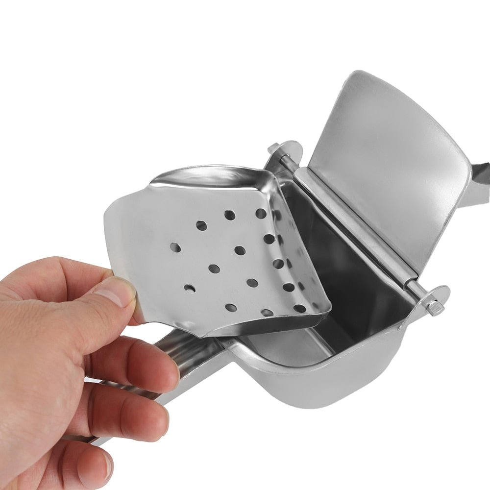 Royallure Heavy-Duty Manual Stainless Steel Juice Squeezer for Effortless Fruit Extraction