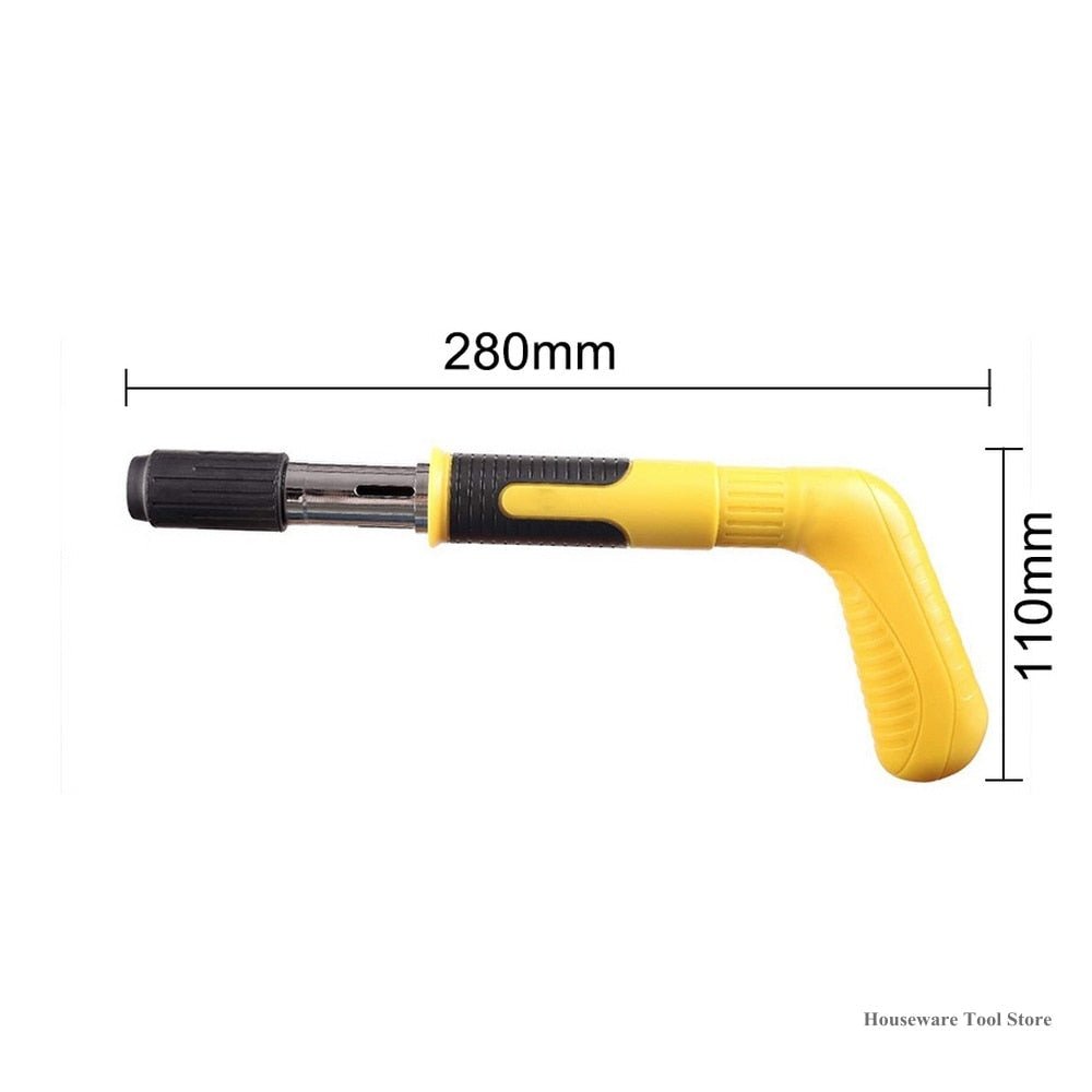 Royallure Manual Steel Nail Driving Tool - Lightweight & Easy to Use for Home Improvement