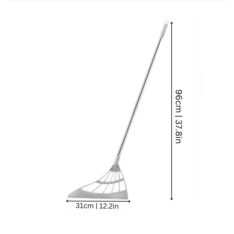 Rayvia Magic Broom – Effortless Deep Cleaning Sweeper for Floors, Tiles & Pet Hair