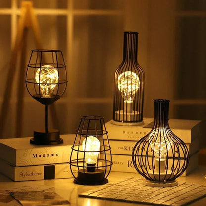 RoyaleGlow Modern Table Lamp - Stylish & Cozy Lighting for Your Home