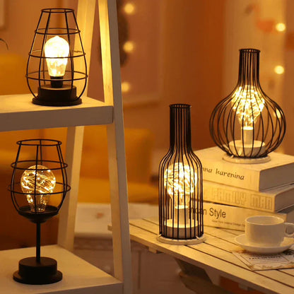 RoyaleGlow Modern Table Lamp - Stylish & Cozy Lighting for Your Home