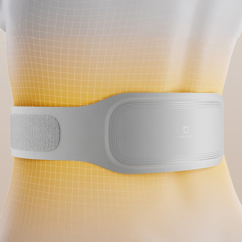 Xiaomi Intelligent Lumbar Massage Device – EMS & Heat Therapy for Back Pain Relief