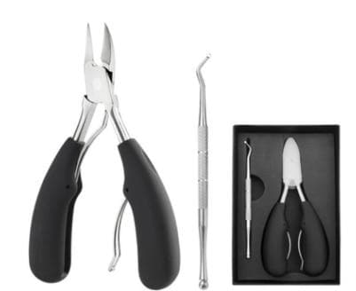 Royallure Premium Medical-Grade Toenail Clippers for Ingrown Nails & Thick Toenails