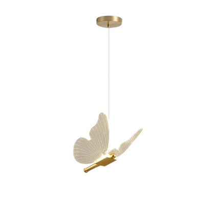 Royallure Butterfly Pendant Hanging Light Lamp Chandelier