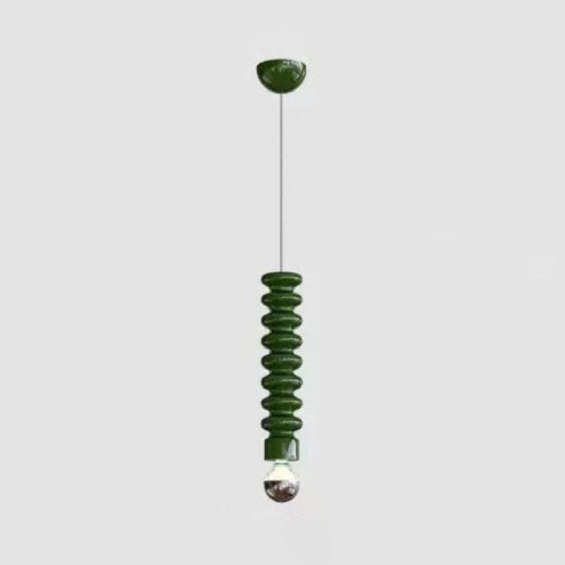 Royaleva French-Inspired Bedroom Pendant Light – Elegant, Ornate Design - Green