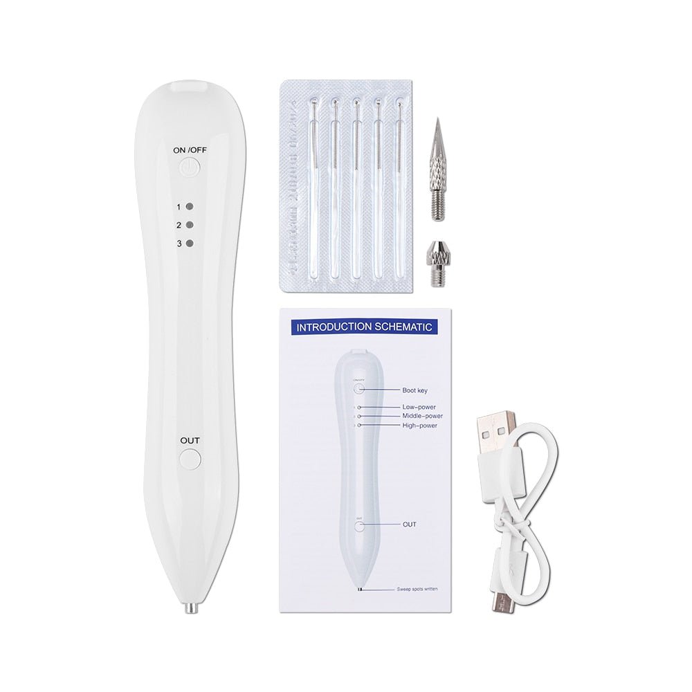 Royallure Skin Perfection Electric Mole and Dark Spot Remover Pen