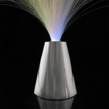 Royallure Color-Changing Fiber Optic LED Lamp - Multicolor Starlight Decoration for Home & Holidays