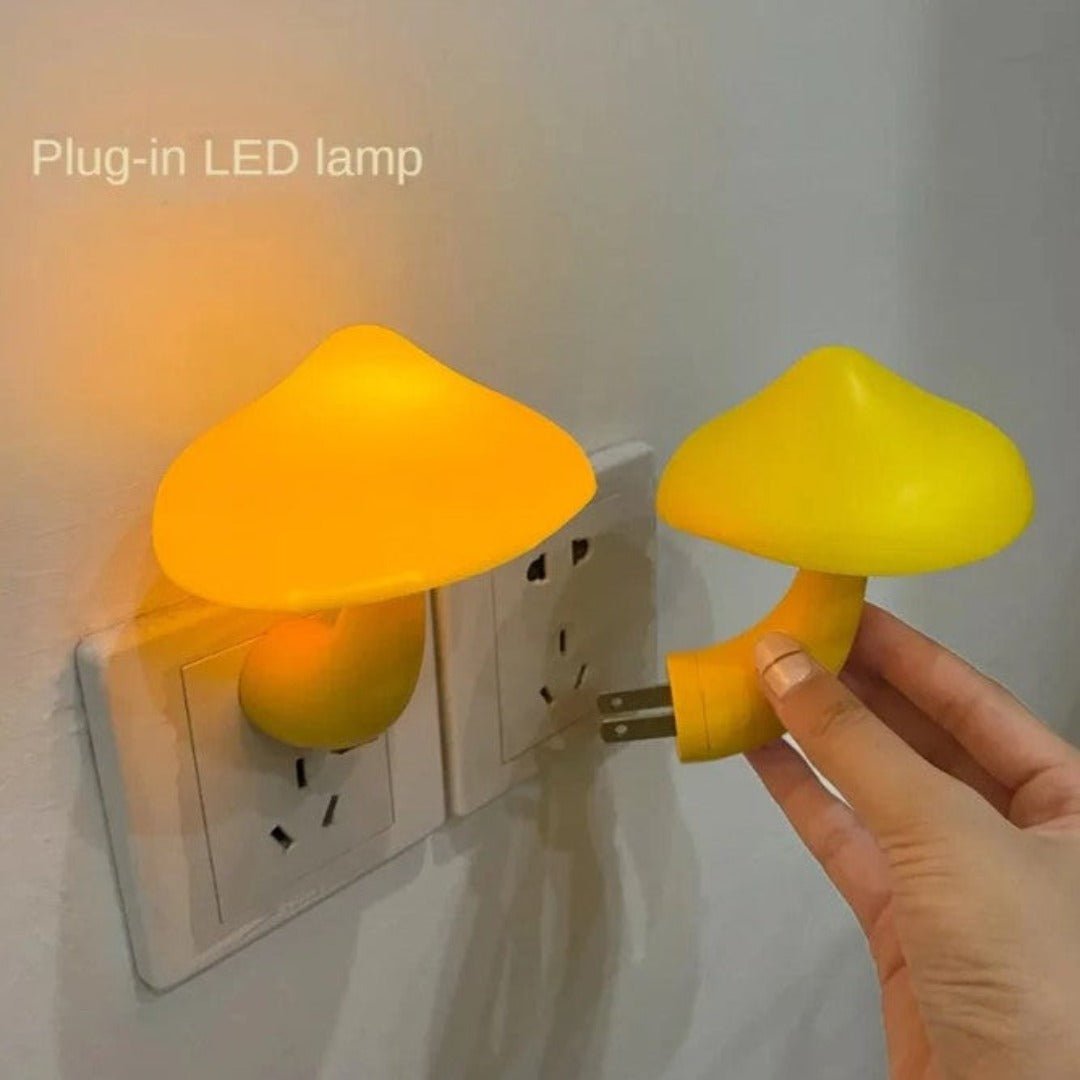 Enchanting Mushroom Wall Lamp with Smart Sensor - Cozy Ambient Light - Default Title