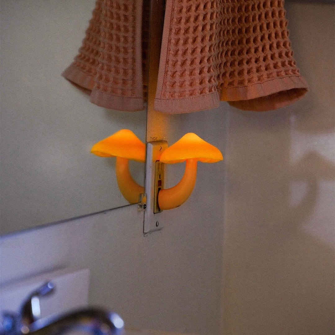 Enchanting Mushroom Wall Lamp with Smart Sensor - Cozy Ambient Light - Default Title