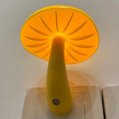 Enchanting Mushroom Wall Lamp with Smart Sensor - Cozy Ambient Light - Default Title