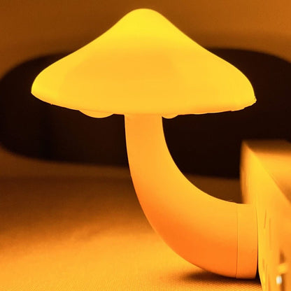 Enchanting Mushroom Wall Lamp with Smart Sensor - Cozy Ambient Light - Default Title