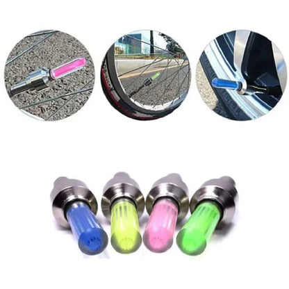 Royallure Vibrant LED Wheel Lights for Enhanced Night Safety