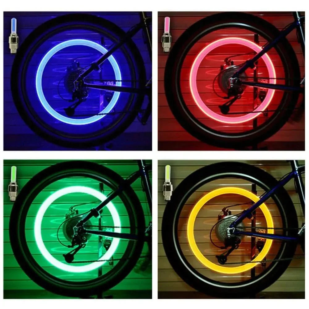 Royallure Vibrant LED Wheel Lights for Enhanced Night Safety