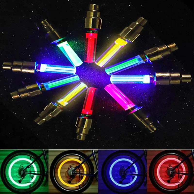 Royallure Vibrant LED Wheel Lights for Enhanced Night Safety