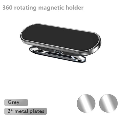 Royallure 360º Magnetic Phone Holder - Ultra-Stable Car Mount for Safe Driving