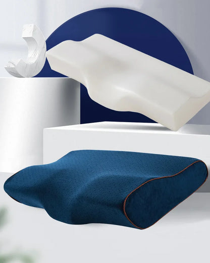 Royaleva Hybrid Pillow - Neck Support for Back & Side Sleepers