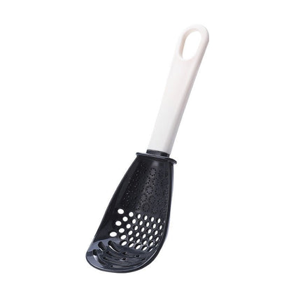 Royallure Versatile Kitchen Cooking Spoon - Food-Grade, High-Temperature Resistant Utensil for Mashing, Draining, and Grating with Creative Design