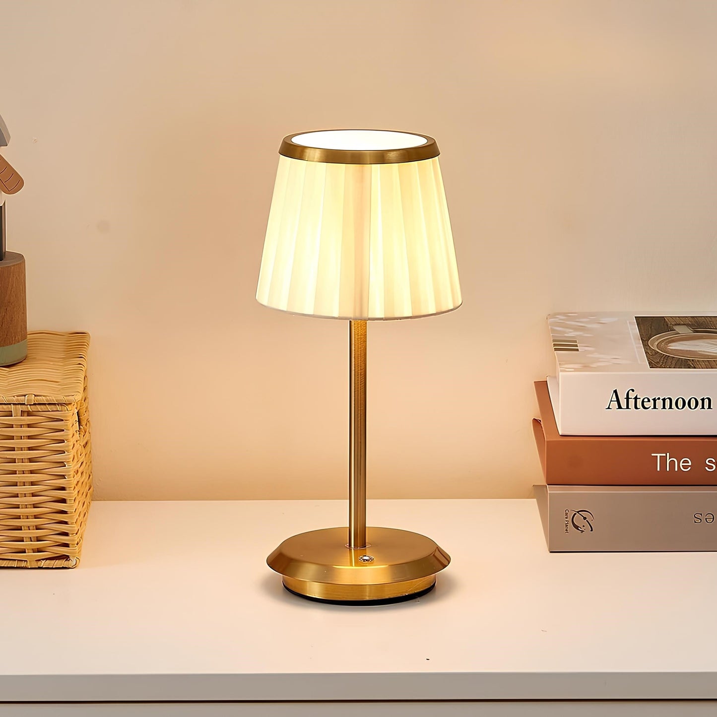 Royaleva Classic Cordless Table Lamp - Dimmable & Rechargeable