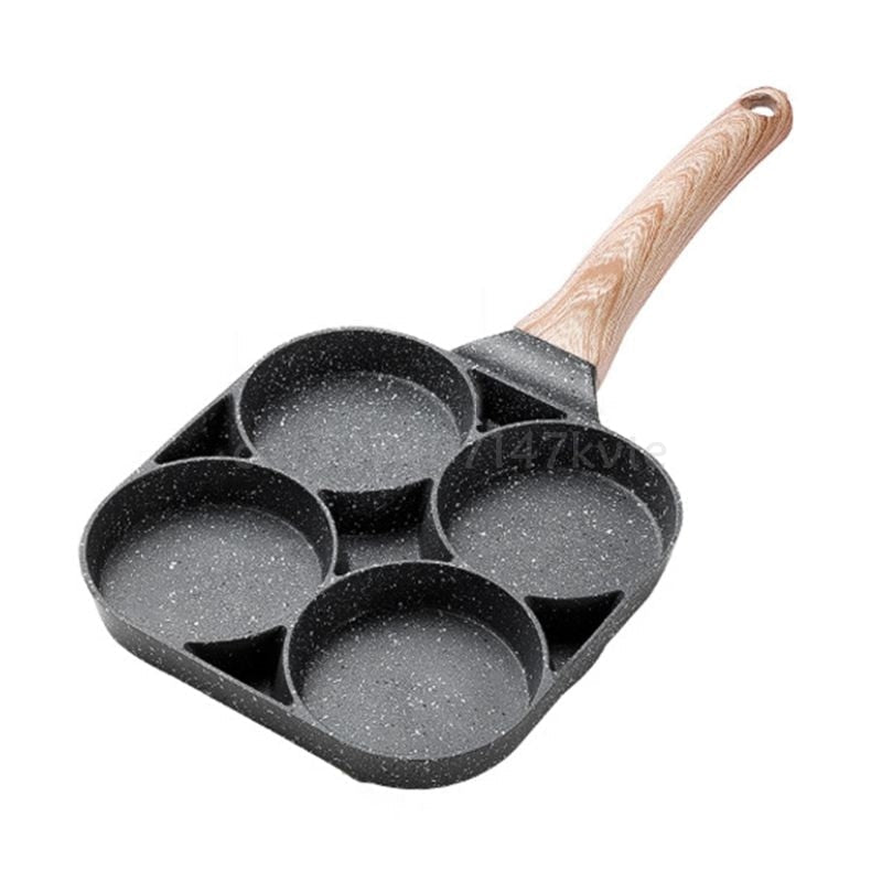 Royallure Non-Stick 4-Egg Breakfast Frying Pan