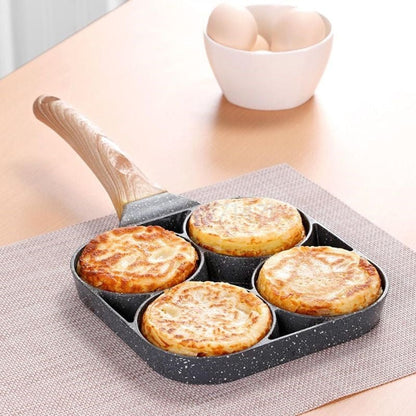 Royallure Non-Stick 4-Egg Breakfast Frying Pan