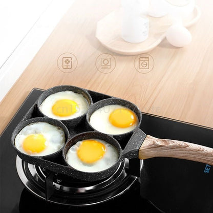 Royallure Non-Stick 4-Egg Breakfast Frying Pan