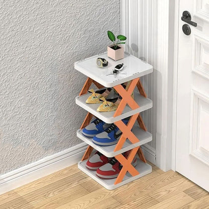 Rayvia Shoe Storage Rack - Modern Multi-Layer Organizer