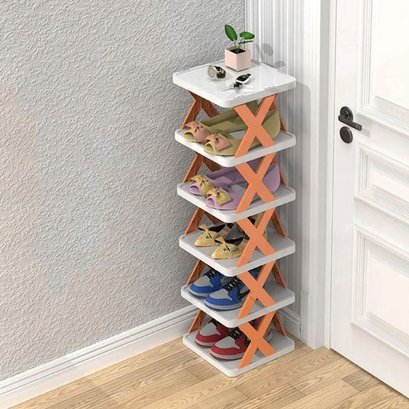 Rayvia Shoe Storage Rack - Modern Multi-Layer Organizer