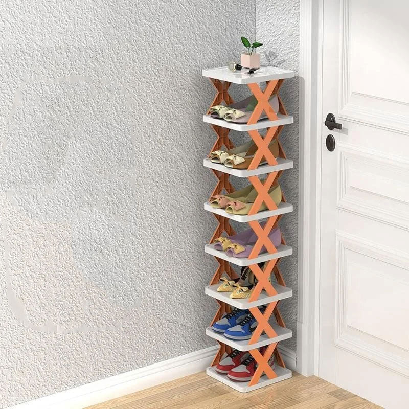 Rayvia Shoe Storage Rack - Modern Multi-Layer Organizer