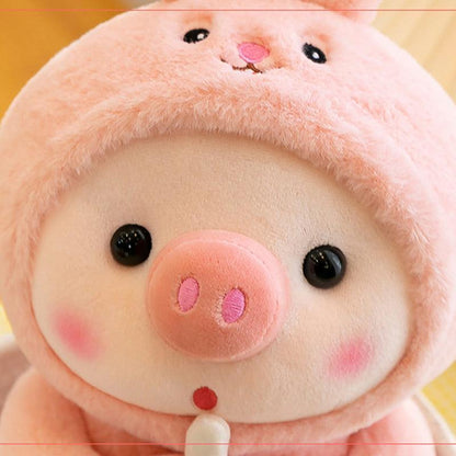 Royelux Bubble Tea Plush Toy - Adorable Animal-Themed Cuddly Pillow