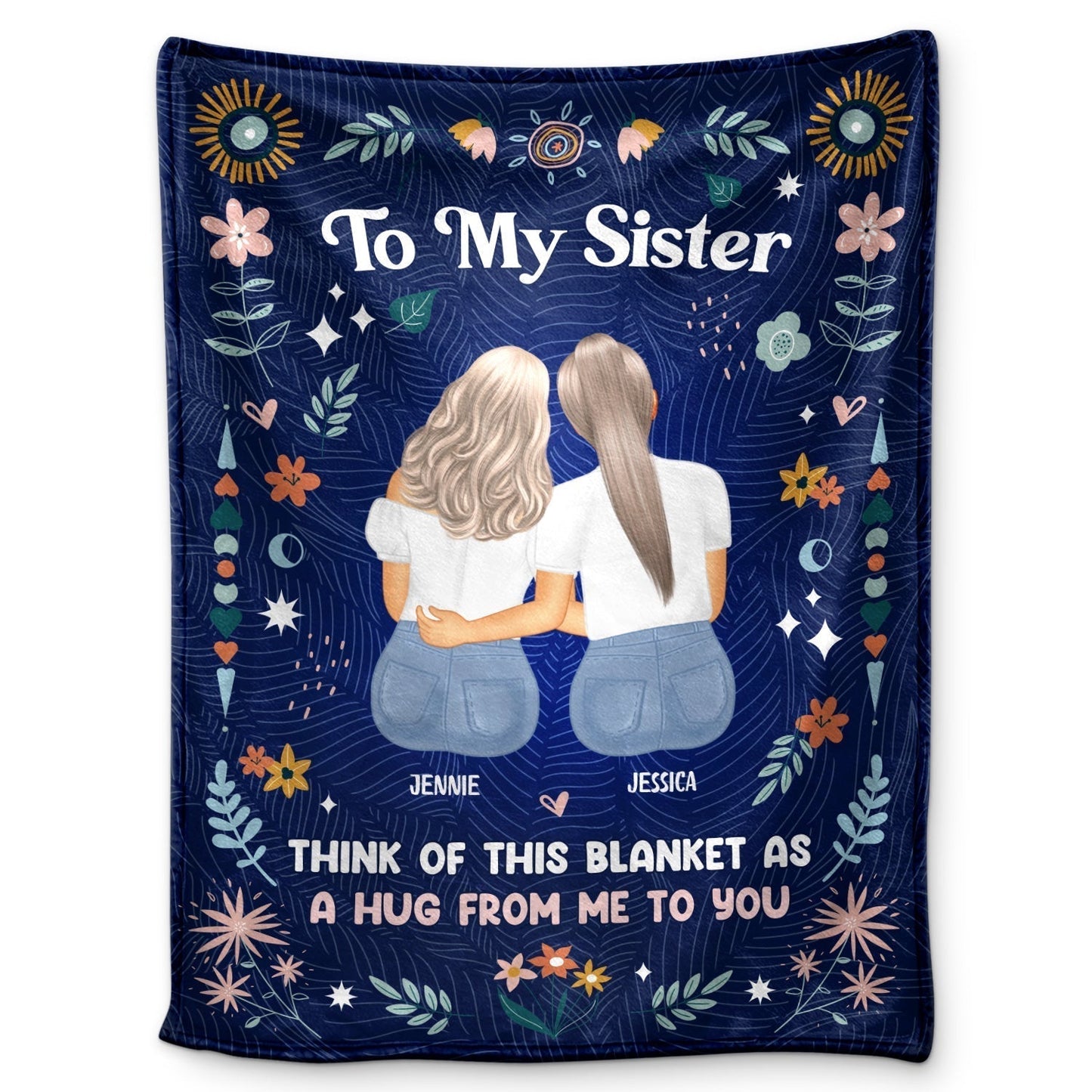 Royallure Customizable Ultra-Soft Fleece Blanket - Personalized Gift for All Occasions