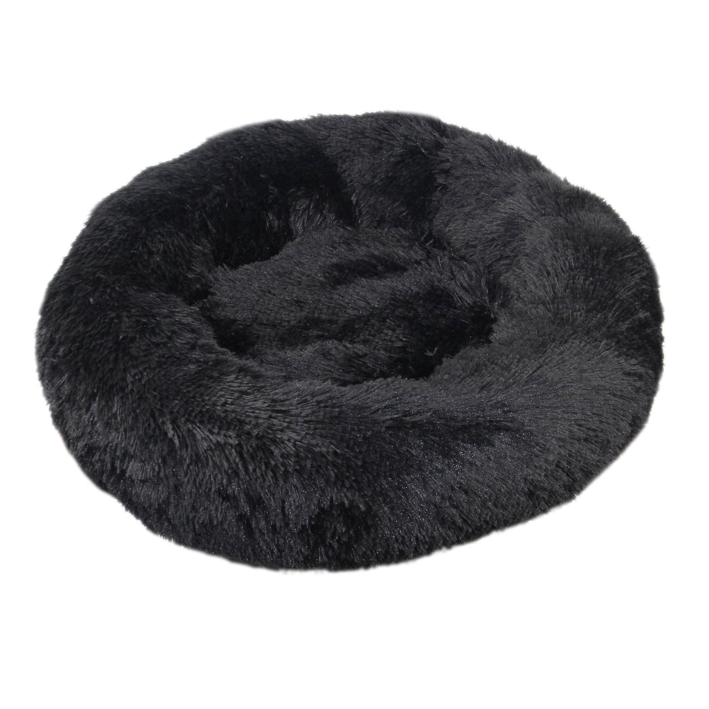 Royallure Cozy Calming Donut Bed for Pets - Anti-Anxiety Plush Support