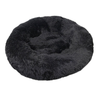 Royallure Cozy Calming Donut Bed for Pets - Anti-Anxiety Plush Support