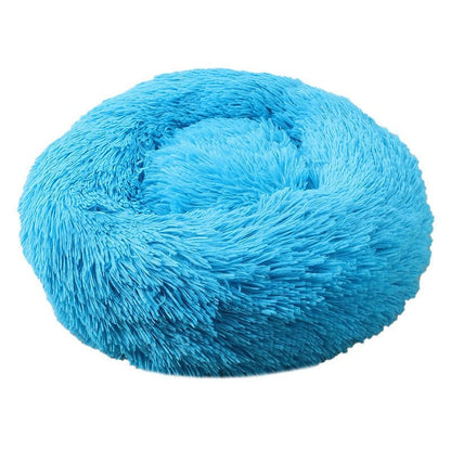 Royallure Cozy Calming Donut Bed for Pets - Anti-Anxiety Plush Support