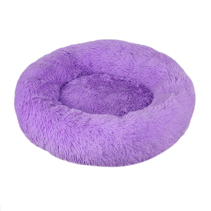 Royallure Cozy Calming Donut Bed for Pets - Anti-Anxiety Plush Support