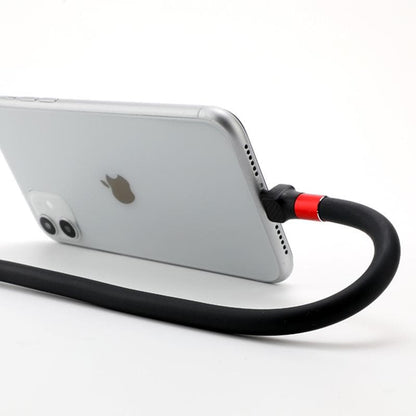 Royallure 3-in-1 Universal Phone Holder Cable for Fast Charging and Data Transfer