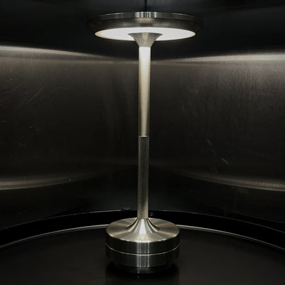 Luxlive Cordless Ambient Table Lamp  - Metallic, Waterproof, Adjustable Brightness