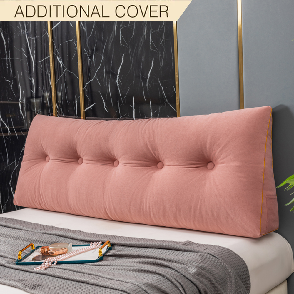 Royaleva Bed Wedge Pillow Additional Cover - Stylish & Replaceable Spare Covers