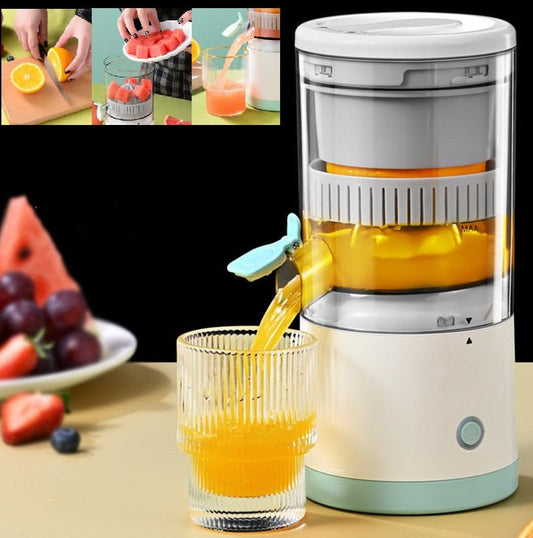 Royallure Portable Rechargeable Electric Juicer with USB Charging - Compact & Easy to Clean