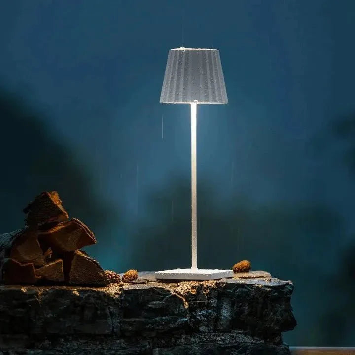 Royallure Modern Cordless LED Table Lamp – Portable, Waterproof & Dimmable Lighting - Black