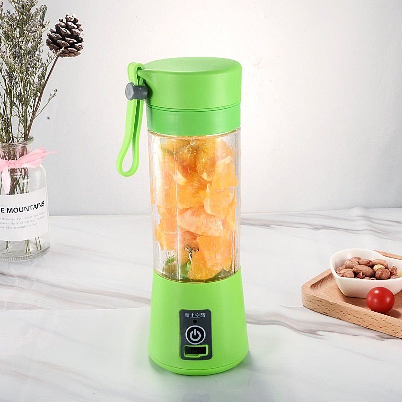 Royallure Portable USB Blender - Compact Smoothie Maker for Juices & Baby Food