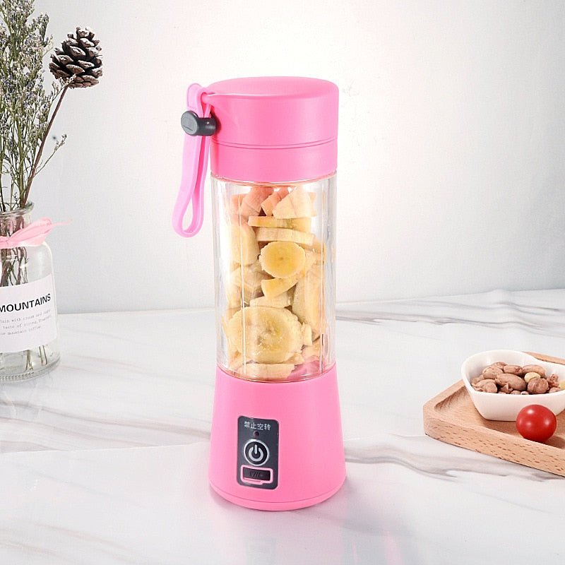 Royallure Portable USB Blender - Compact Smoothie Maker for Juices & Baby Food