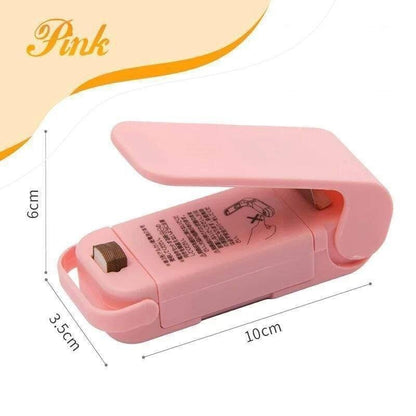 Royallure Mini Portable Heat Sealing Machine for Food Bags - Dual Function, Easy Use, Freshness Lock